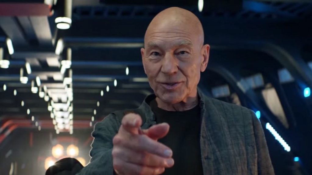 star trek picard trailer