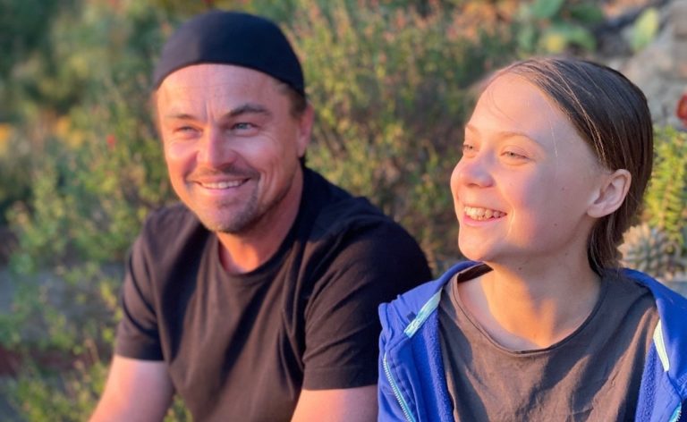 DiCaprio incontra Greta: “Il tempo dell’inerzia è finito”