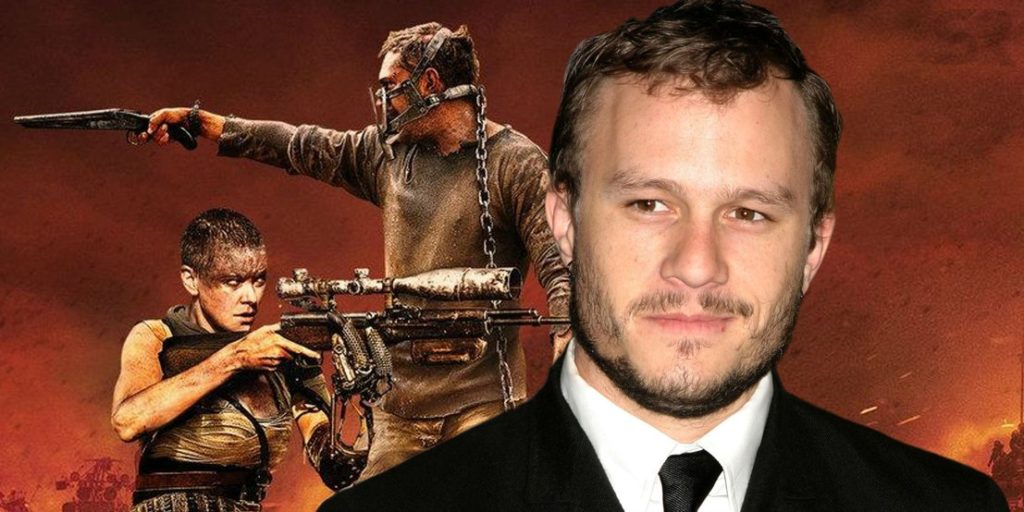 Mad Max: Fury Road, Heath Ledger doveva essere nel cast - immagine dell'articolo