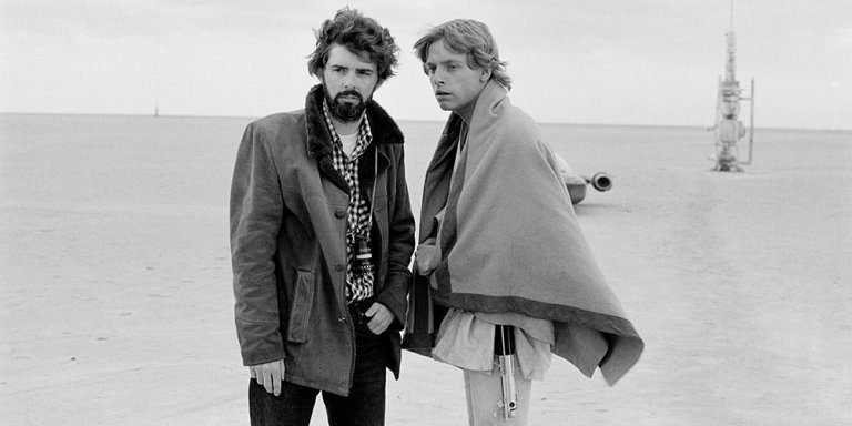 Star Wars, Mark Hamill celebra George Lucas in un tweet