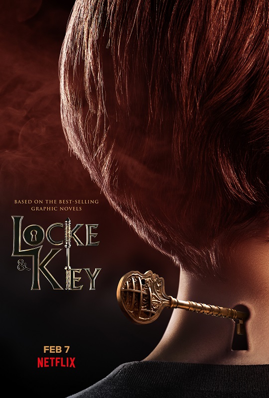 Locke & Key, il poster ufficiale della serie Netflix - immagine 1 dell'articolo