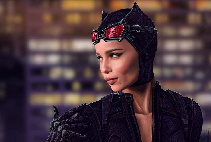 Zoe Kravitz Catwoman Batman
