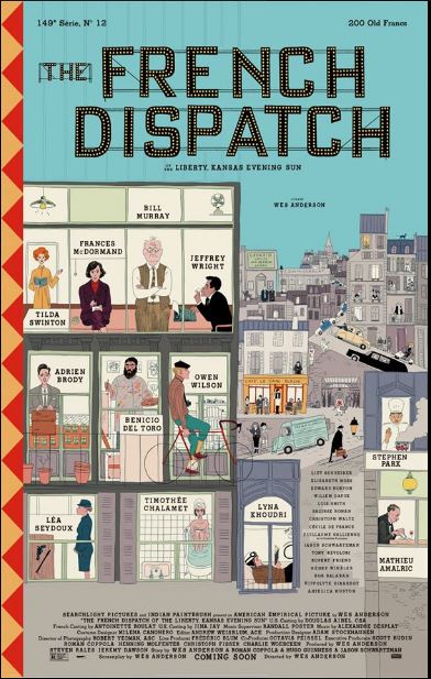 The French Dispatch è stato rimandato al 2021 - immagine 1 dell'articolo