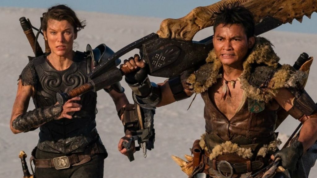 Monster Hunter, due nuovi poster con Milla Jovovich - immagine dell'articolo