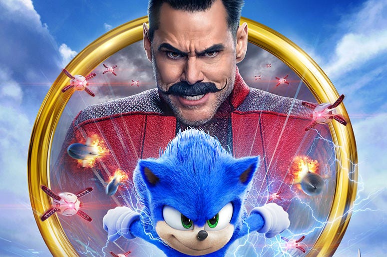 sonic film recensione