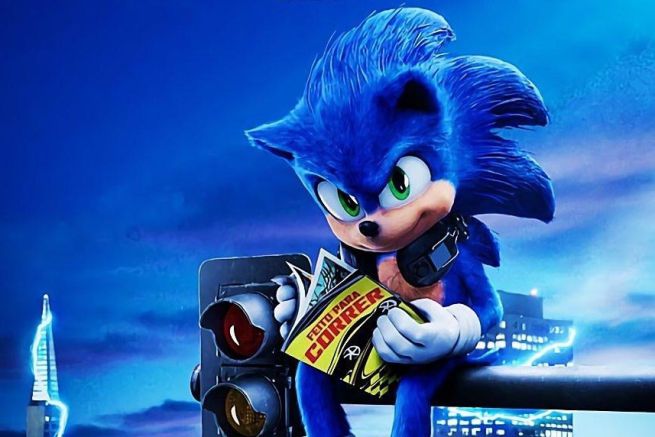 sonic film recensione