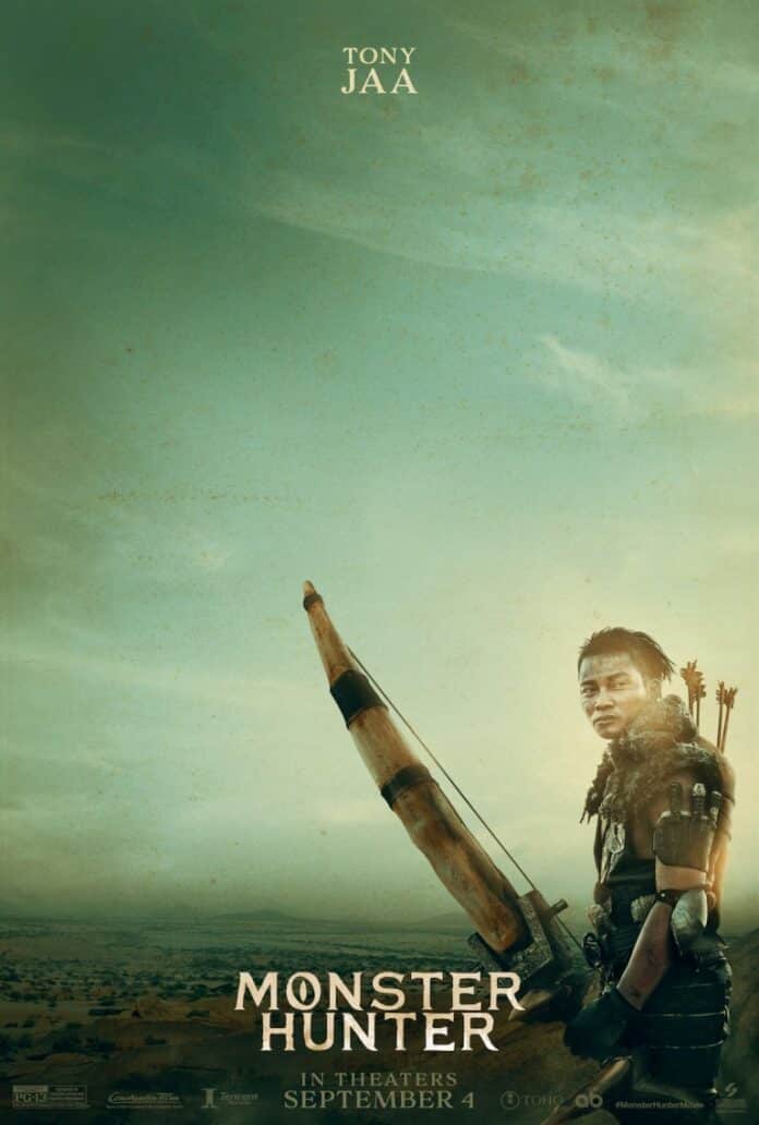 Monster Hunter, due nuovi poster con Milla Jovovich - immagine 2 dell'articolo