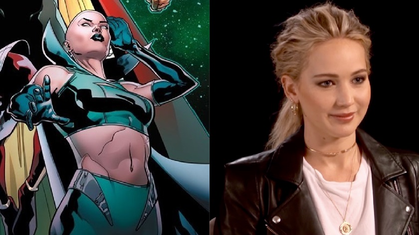 Guardiani della Galassia Vol.3, Jennifer Lawrence potrebbe interpretare un personaggio LGBT - immagine dell'articolo