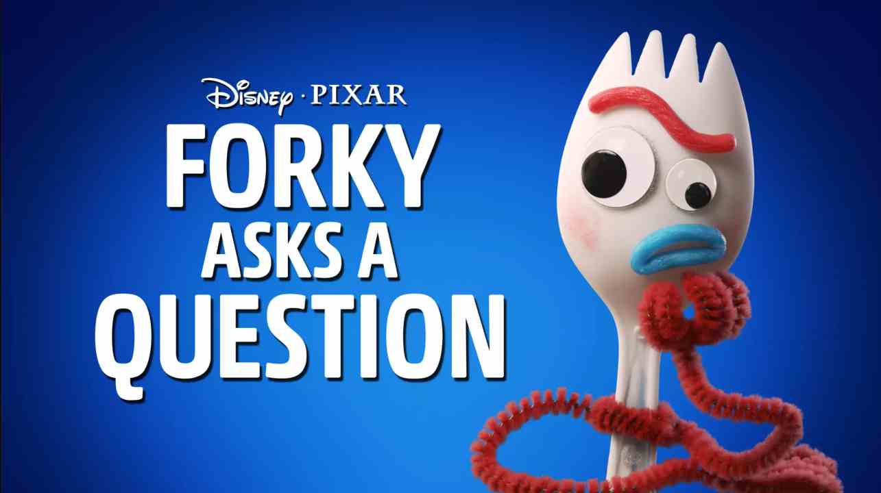 I perché di Forky