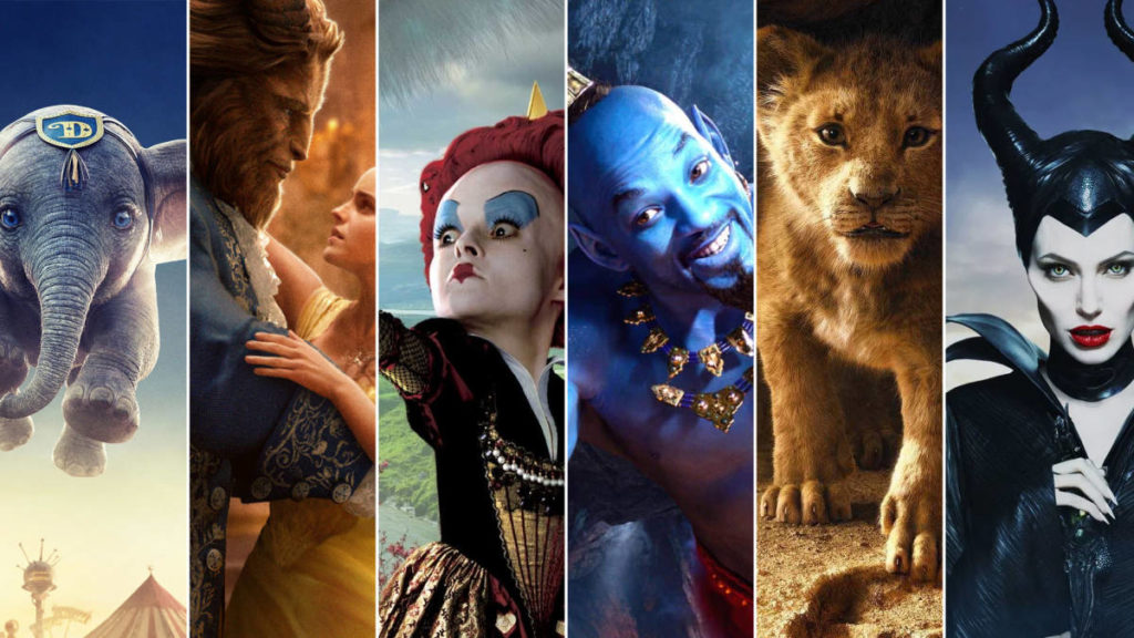 live-action Disney