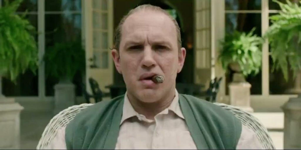 Capone, il primo trailer del film con protagonista Tom Hardy - immagine dell'articolo