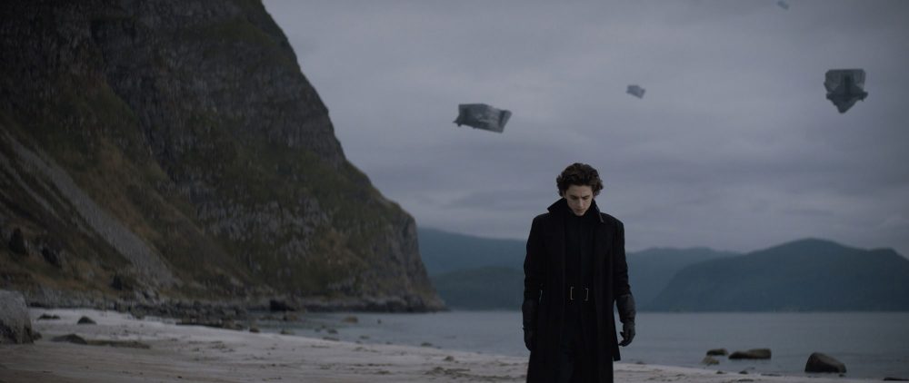 Dune, la prima foto del kolossal di Denis Villeneuve - immagine dell'articolo