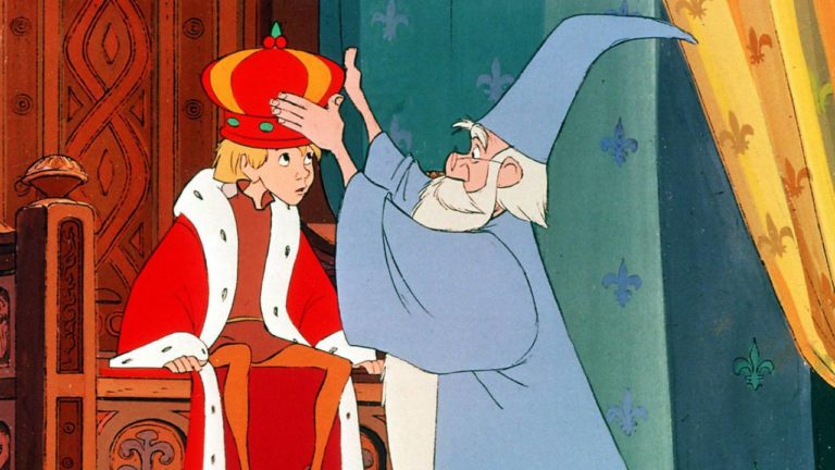 La Spada nella Roccia è disponibile su Disney+