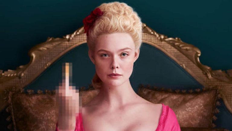 The Great, il trailer della serie Hulu con Elle Fanning
