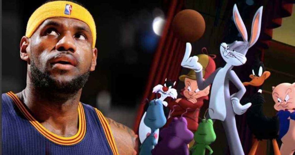 Space Jam 2, titolo e poster del film con LeBron James - immagine dell'articolo