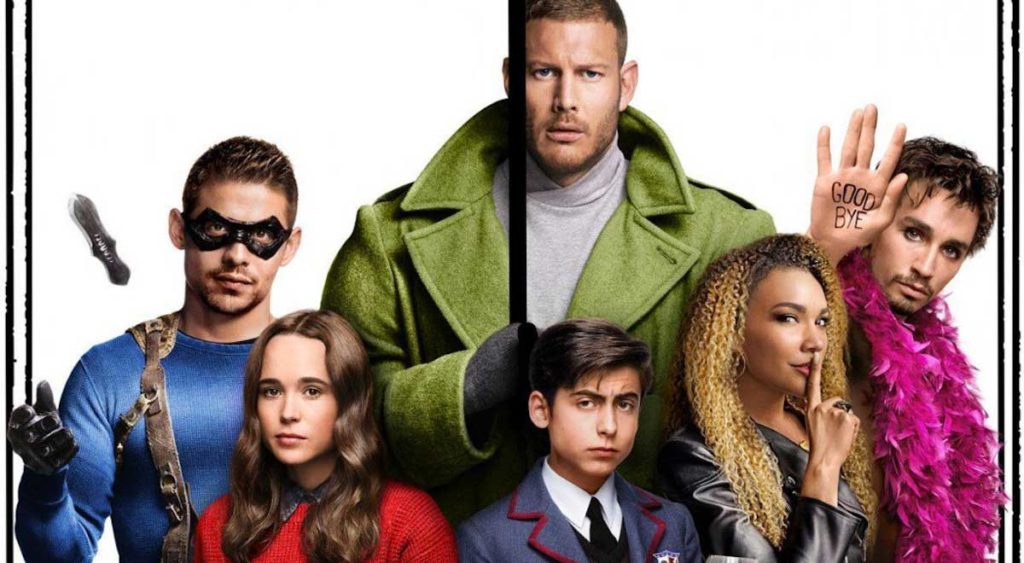 The Umbrella Academy 2 wallpaper