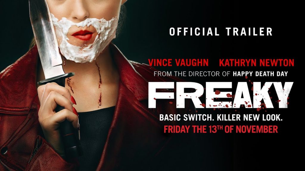 Freaky trailer Vince Vaughn