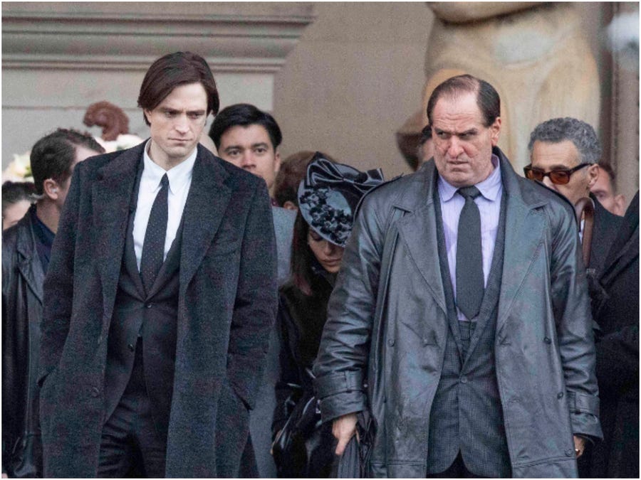 The Batman, nuove foto dal set del film - immagine 1 dell'articolo