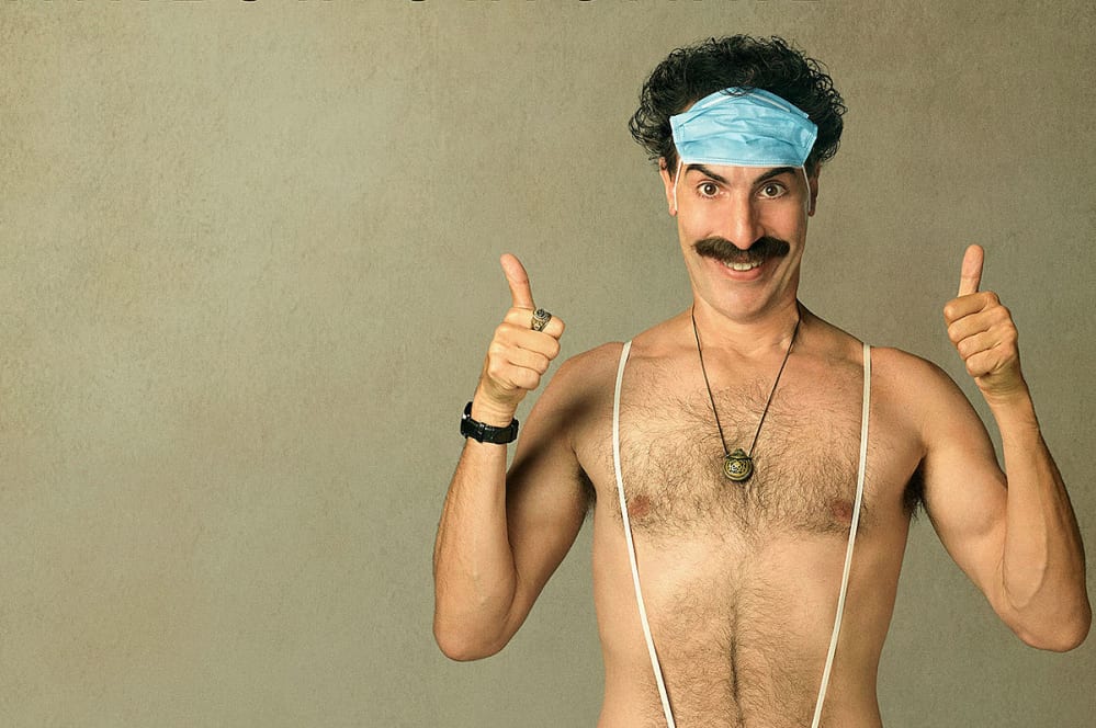Borat 2 wallpaper