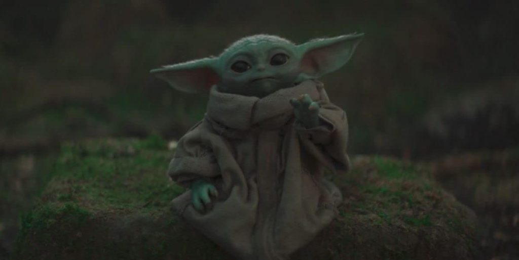 Baby Yoda Grogu
