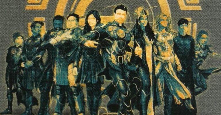 Eternals, le prime immagini promo leaked