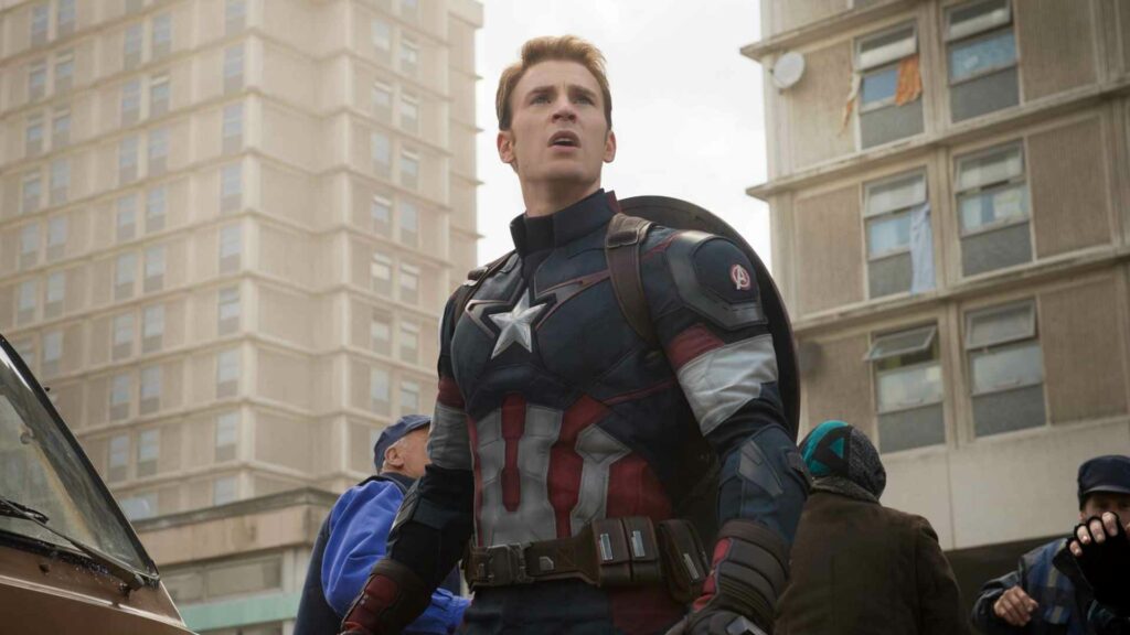 BREAKING NEWS: Chris Evans in trattative per tornare come Capitan America - immagine dell'articolo