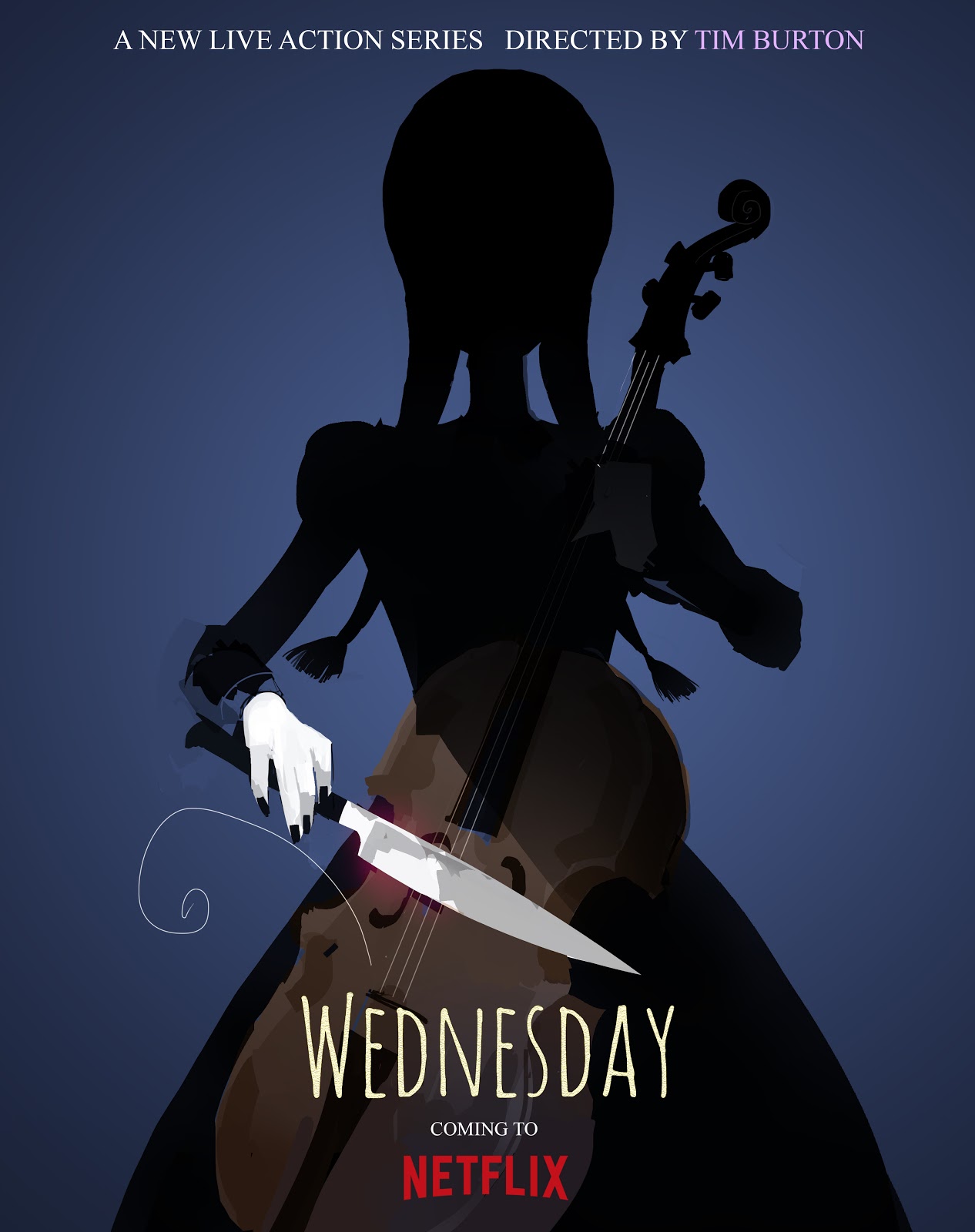 Wednesday, Tim Burton dirige la serie su Mercoledì Addams - immagine 1 dell'articolo