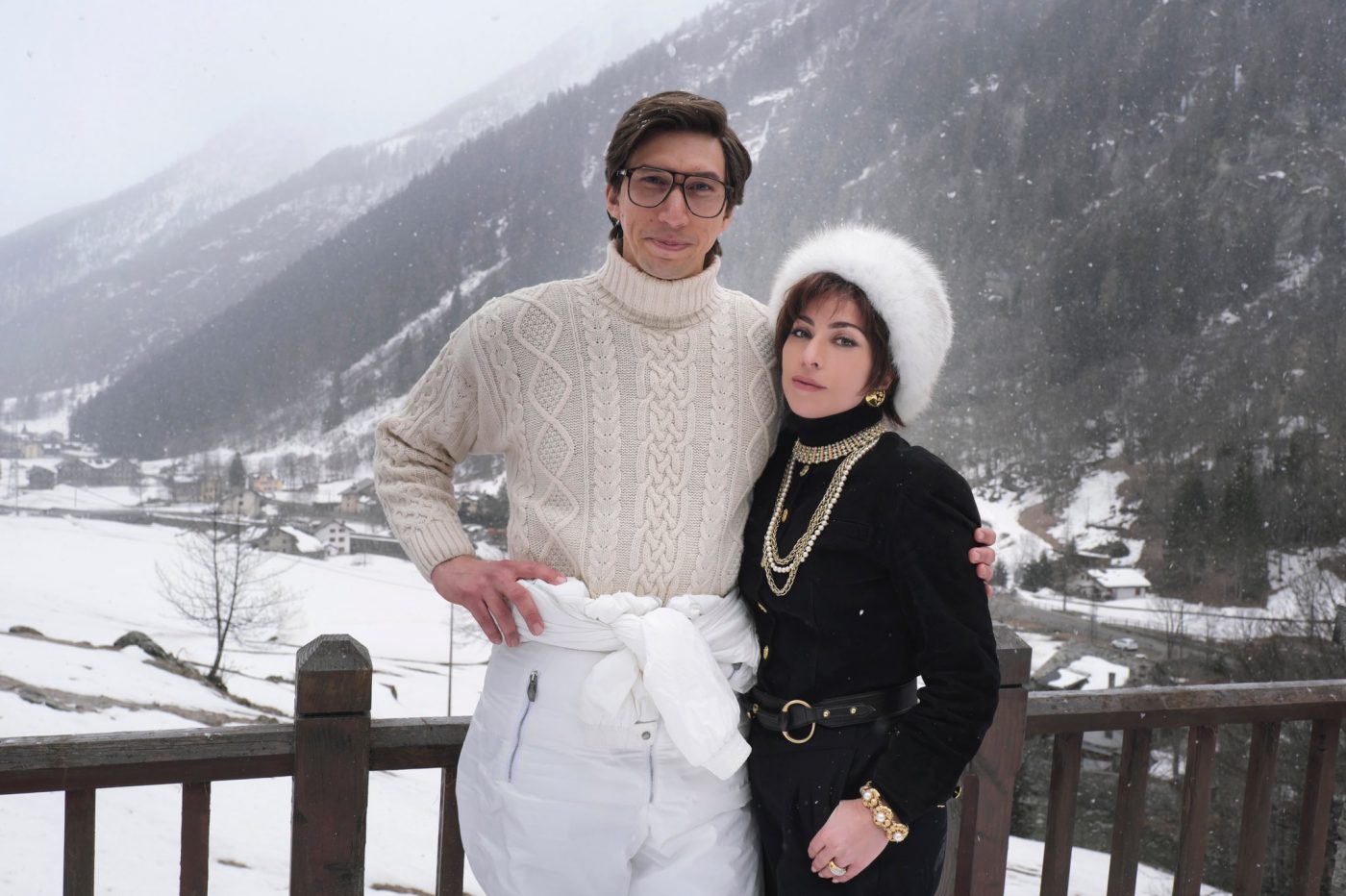 House of Gucci, Adam Driver e Lady Gaga sul set italiano - immagine 1 dell'articolo