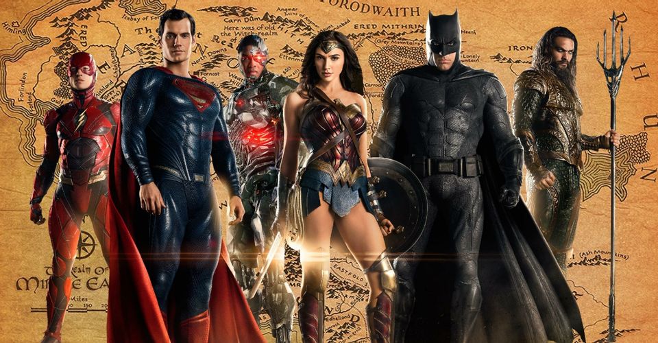 Justice League Snyder