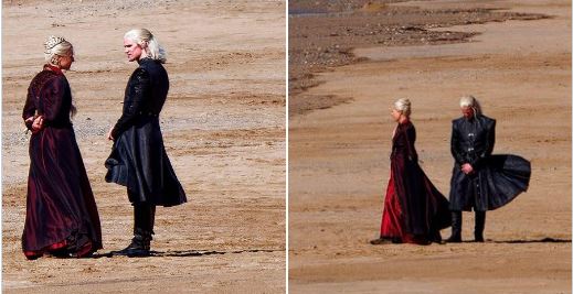 House of the Dragon, le prime foto dal set - immagine 1 dell'articolo
