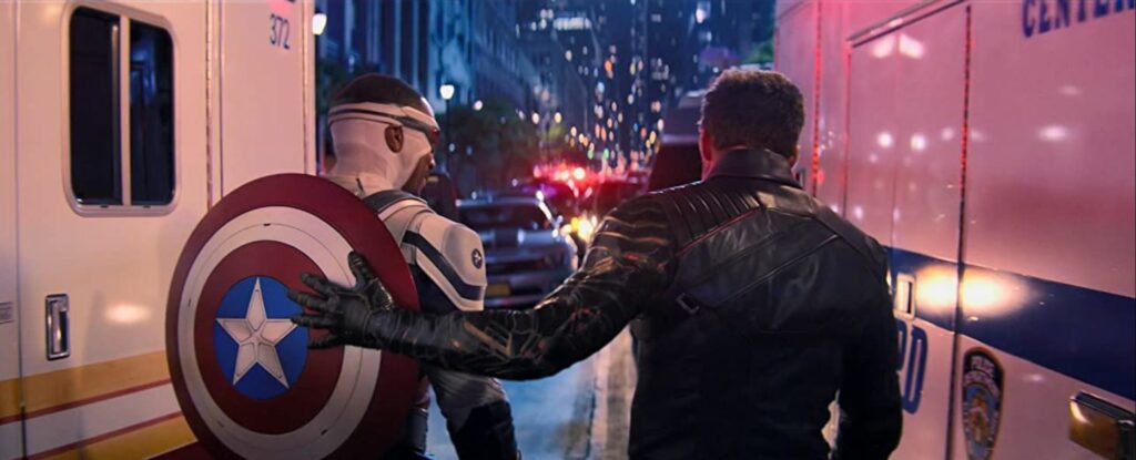 Falcon and the Winter Soldier