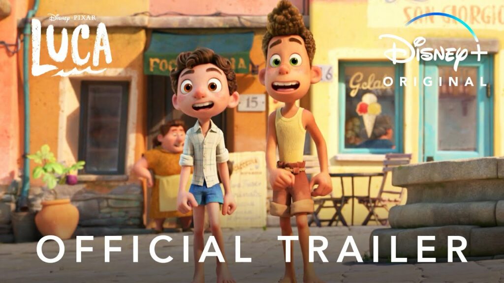 Il nuovo trailer e locandina di Luca (Pixar) - immagine dell'articolo