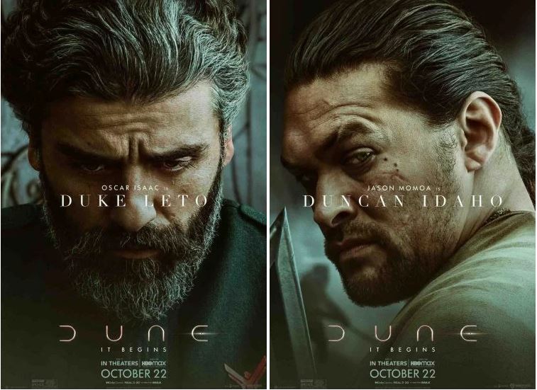Dune, i character poster dei personaggi del film - immagine 2 dell'articolo