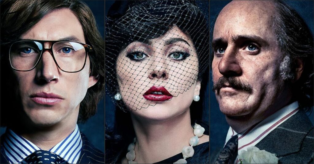 House of Gucci, Adam Driver e Lady Gaga protagonisti nel primo trailer - immagine dell'articolo