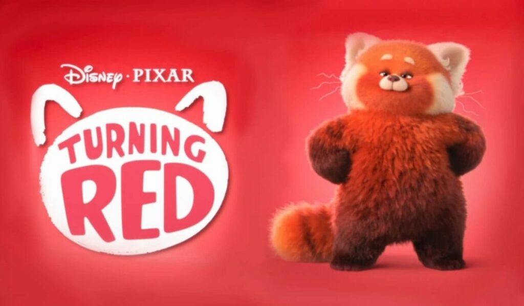 Red wallpaper