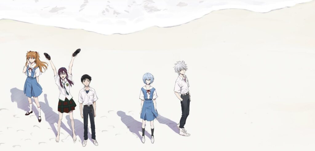 Evangelion 3.0 + 1.0, il film arriva su Amazon Prime Video ad agosto - immagine dell'articolo