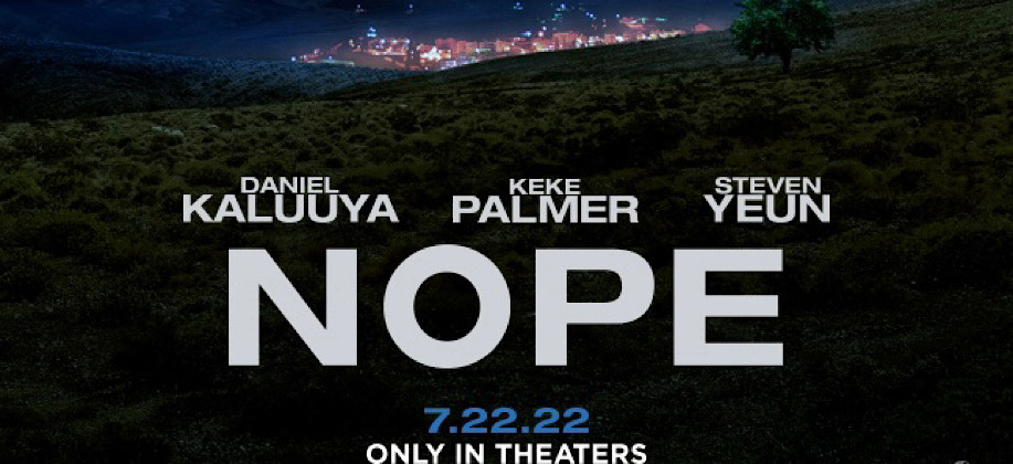 Nope, la locandina del nuovo horror di Jordan Peele - immagine 1 dell'articolo