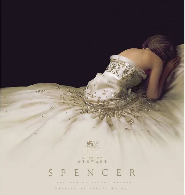 Spencer, Kristen Stewart è Lady Diana nel nuovo poster - immagine 1 dell'articolo