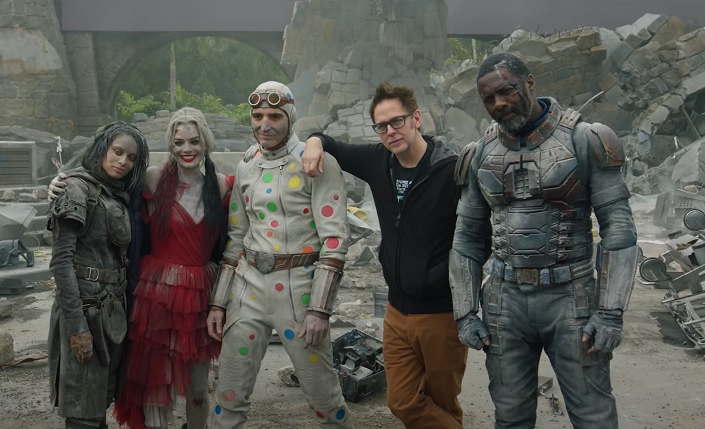 The Suicide Squad, ecco il regalo che Margot Robbie ha fatto a James Gunn - immagine dell'articolo