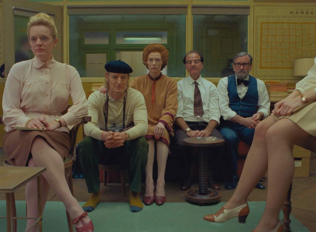 The French Dispatch Recensione