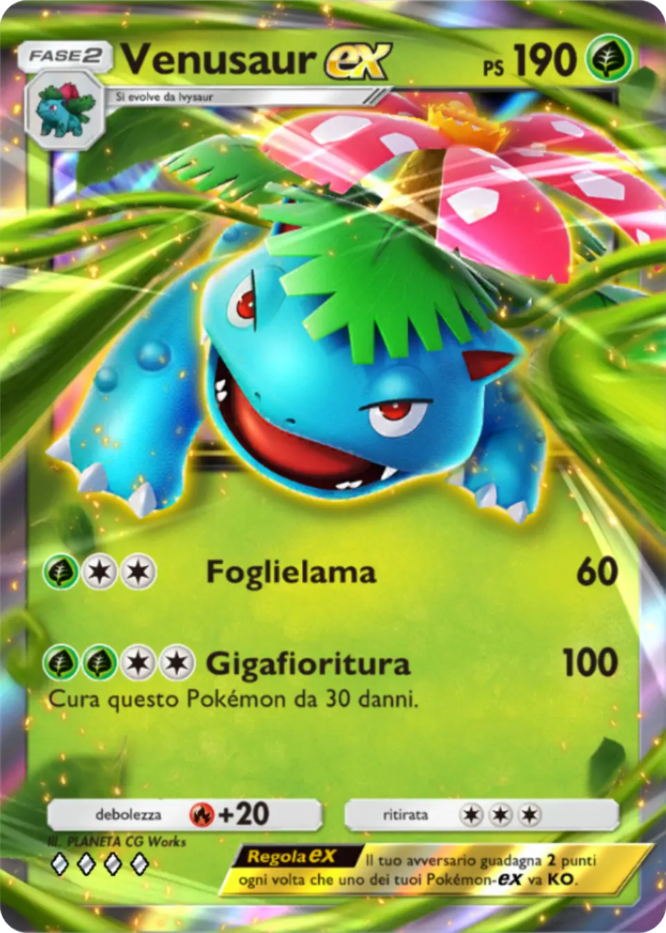 Venusaur-ex
