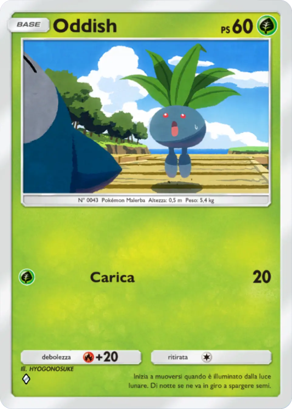 Carta Oddish (A1-011) - Pokémon TCG Pocket