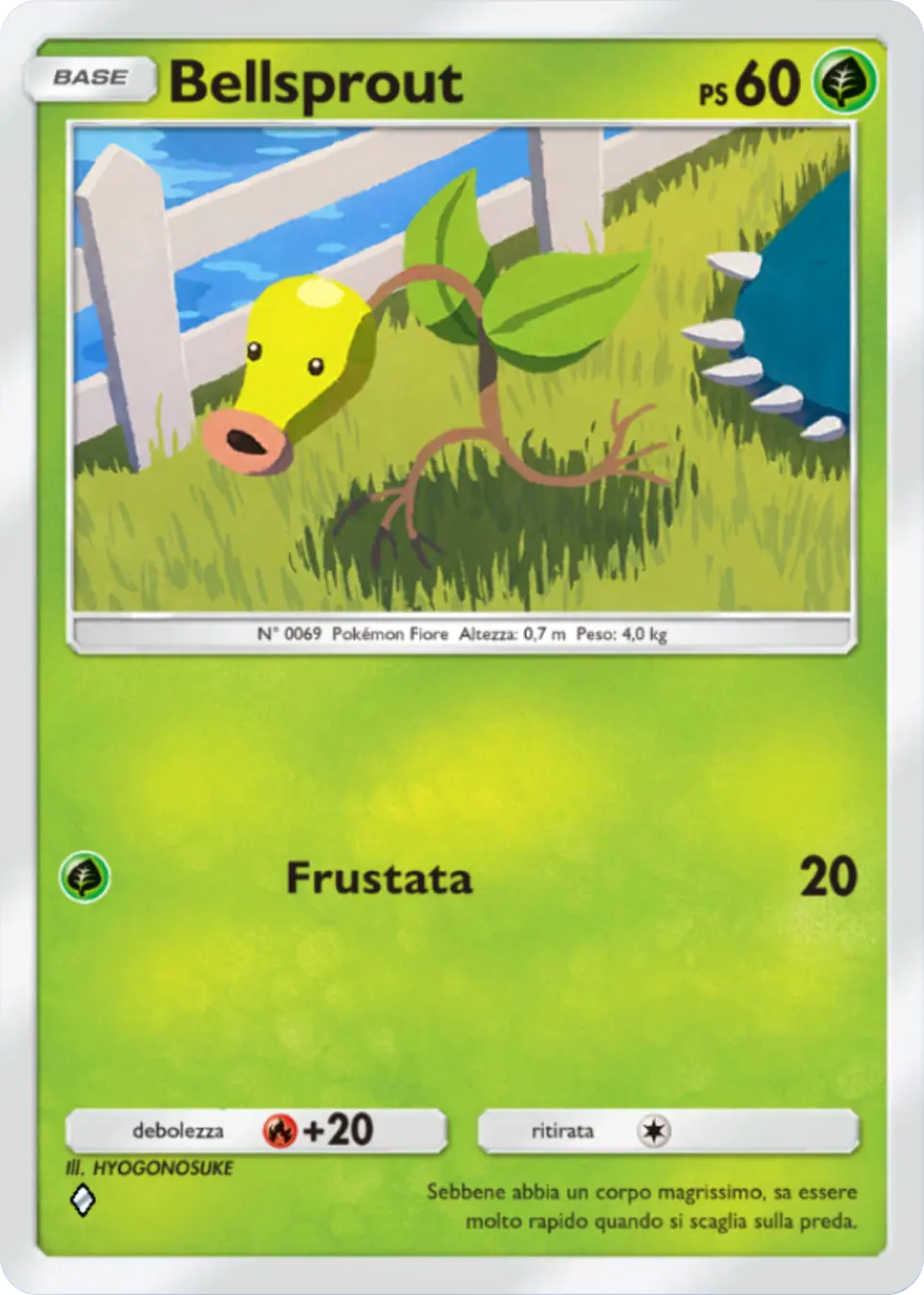 Carta Bellsprout (A1-018)