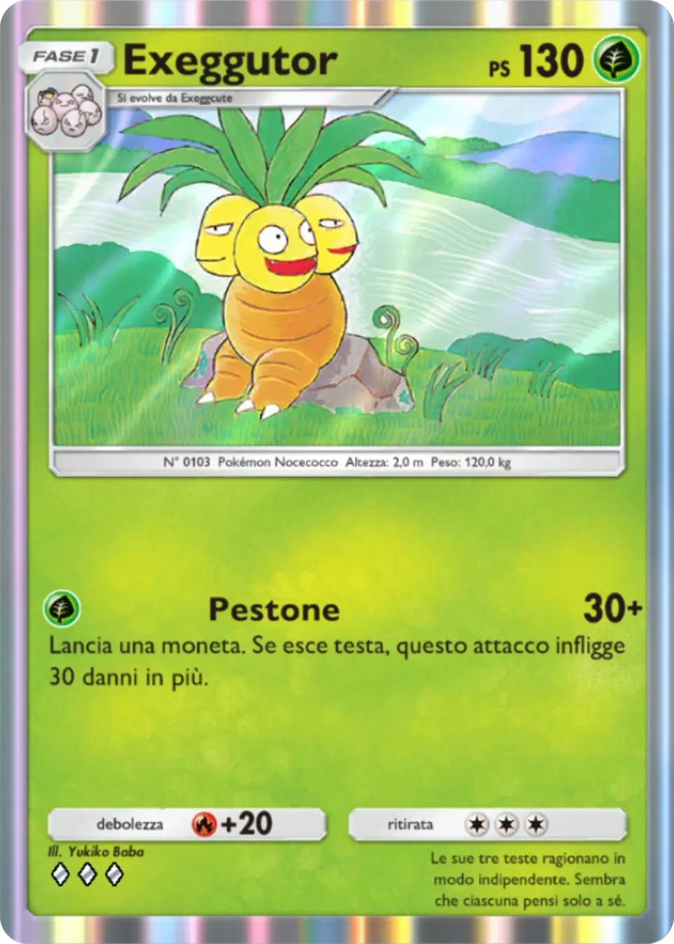 Exeggutor