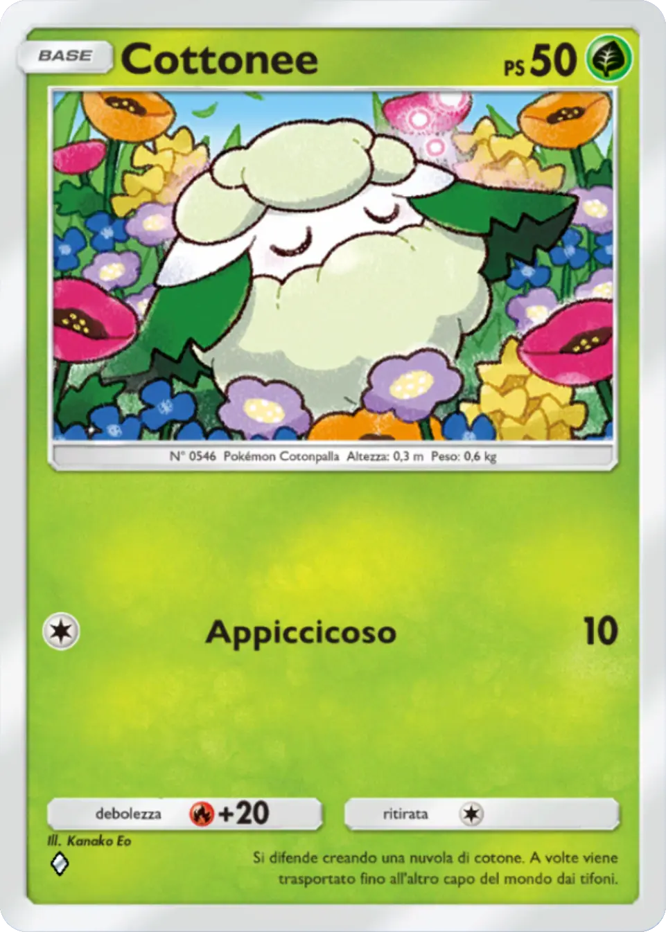 Carta Cottonee (A1-027) - Pokémon TCG Pocket