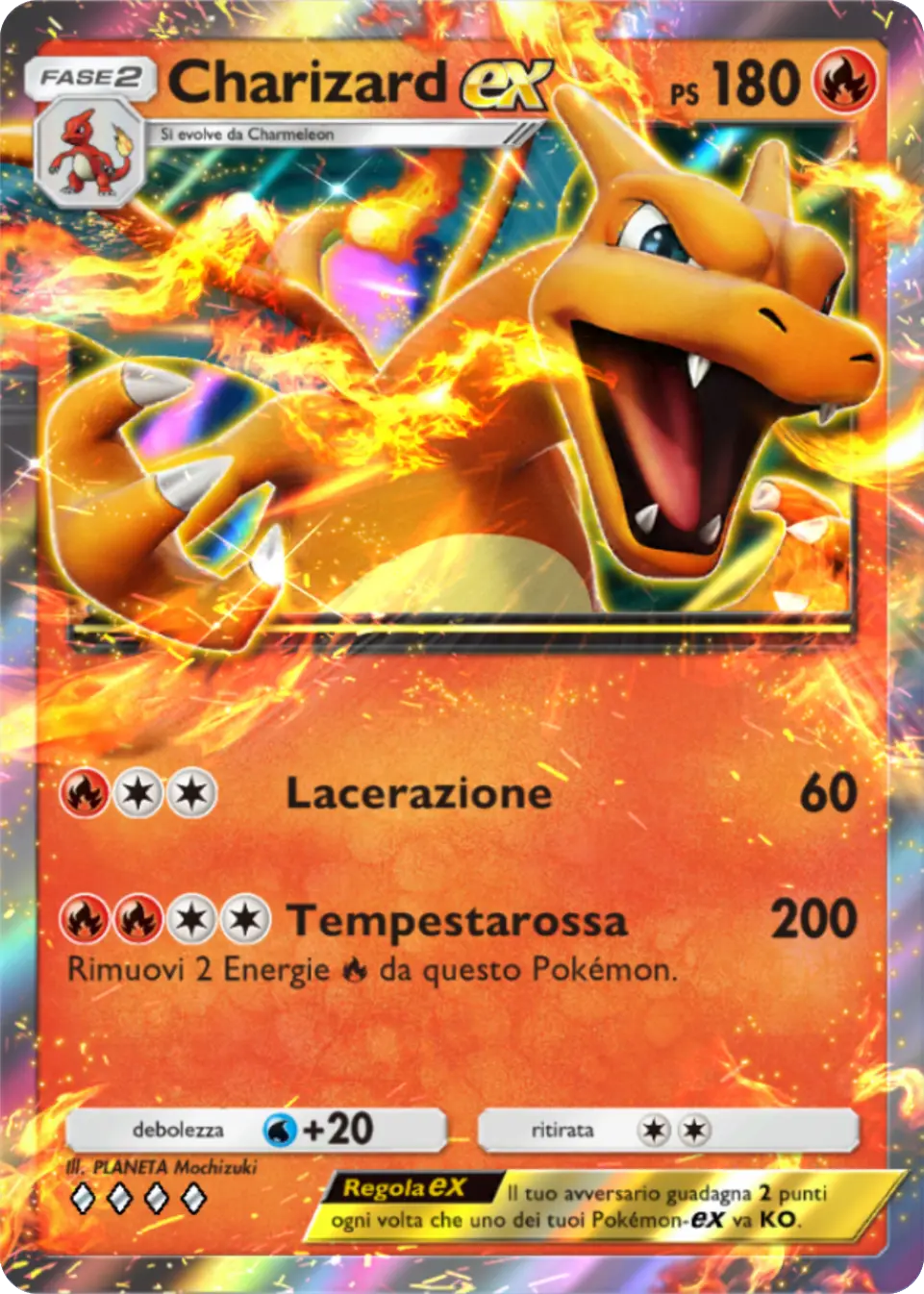 Carta Charizard-ex (A1-036) - Pokémon TCG Pocket