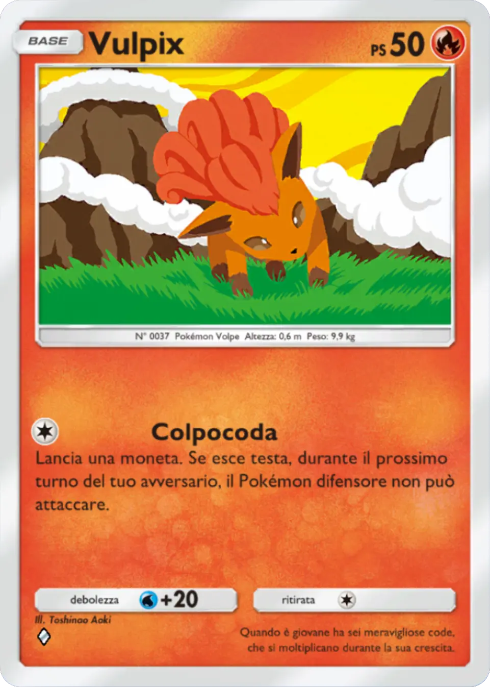Carta Vulpix (A1-037) - Pokémon TCG Pocket