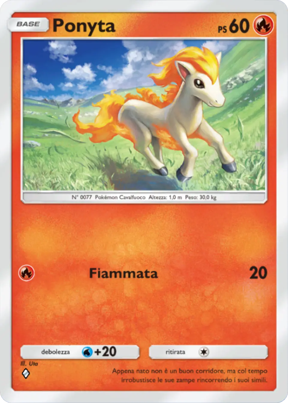 Carta Ponyta (A1-042) - Pokémon TCG Pocket