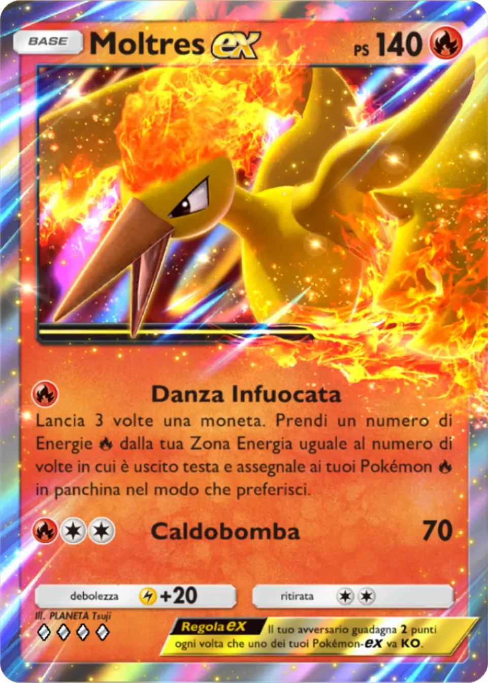 Moltres-ex