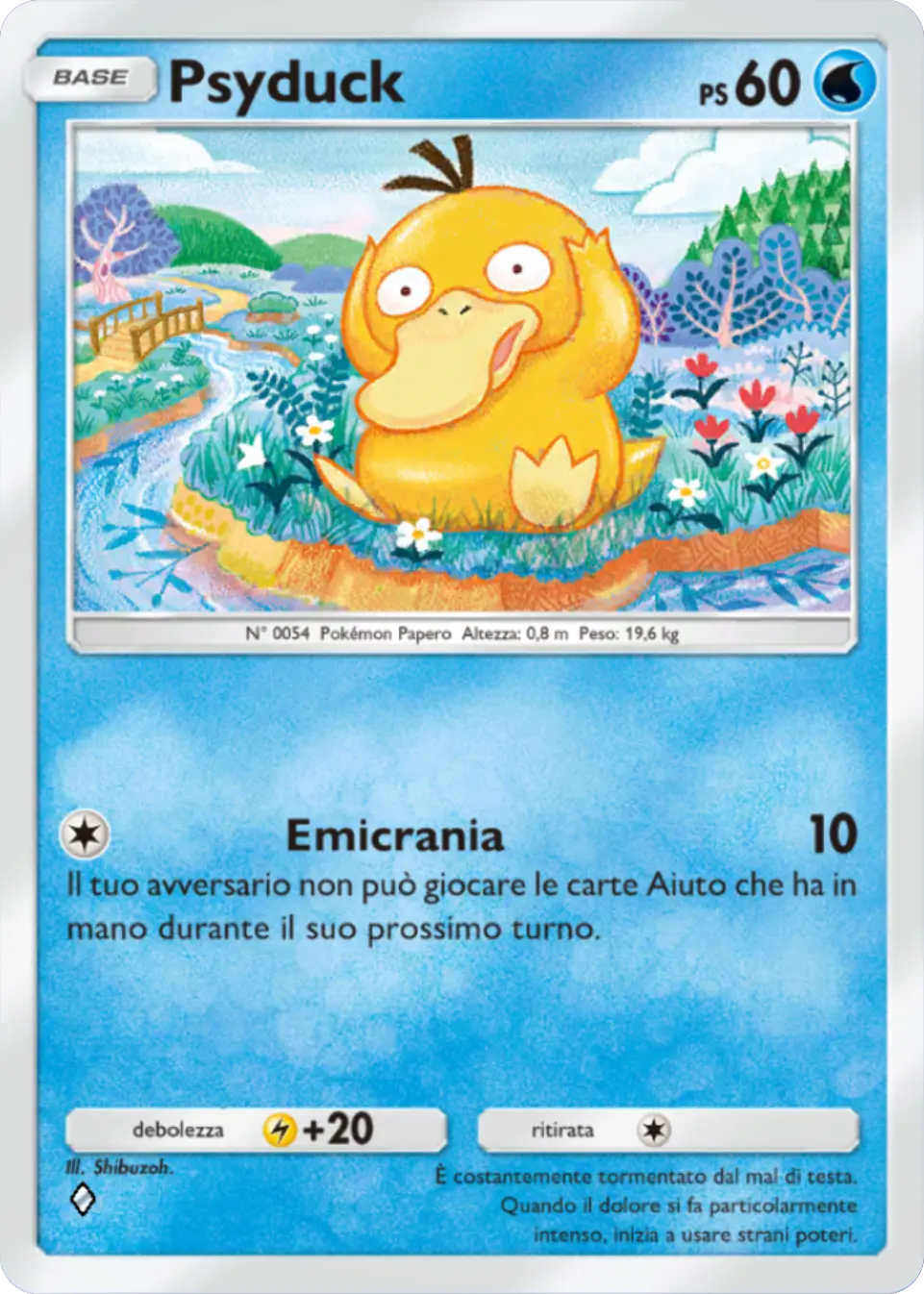 Carta Psyduck (A1-057) - Pokémon TCG Pocket